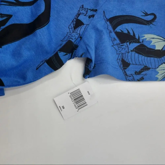 Maleficent Dragon All Over Shirt Multiple Sizes - Picture 7 of 7